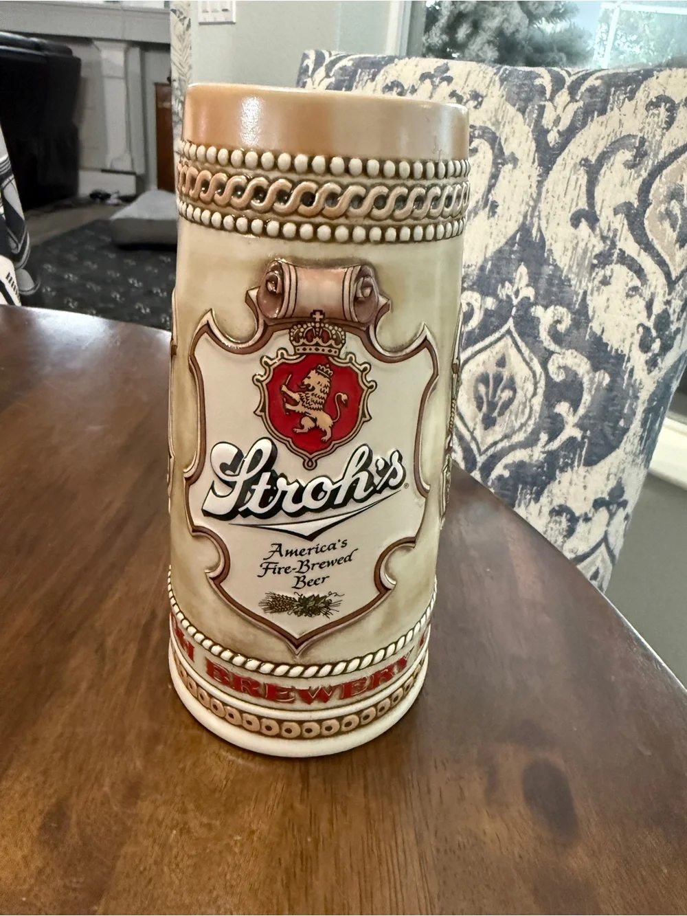 Vintage Stroh’s Beer Heritage Series III Collector Stein #68870